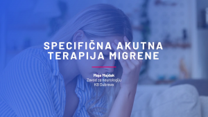 Specifična akutna terapija migrene