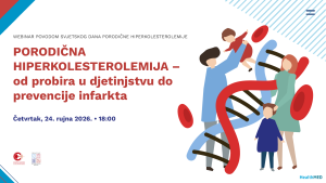 Webinar povodom Svjetskog dana porodične hiperkolesterolemije