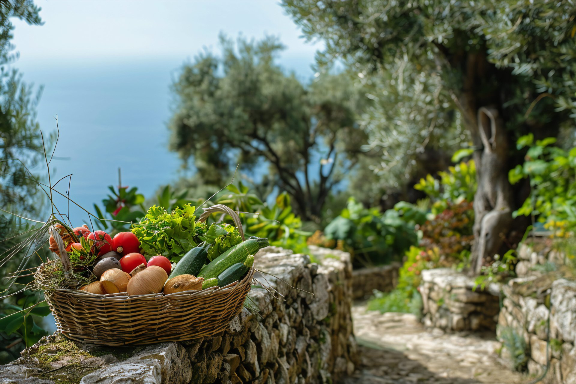 Mediteranska poljoprivreda - temelj mediteranske prehrane