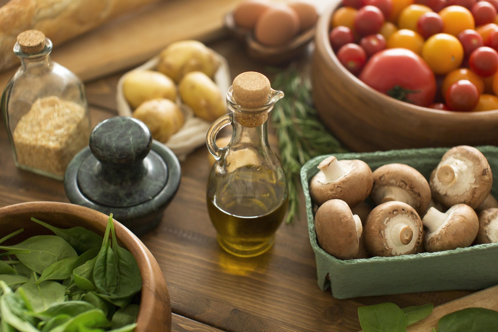 Masti i ulja kao sastavni dio pravilne prehrane 