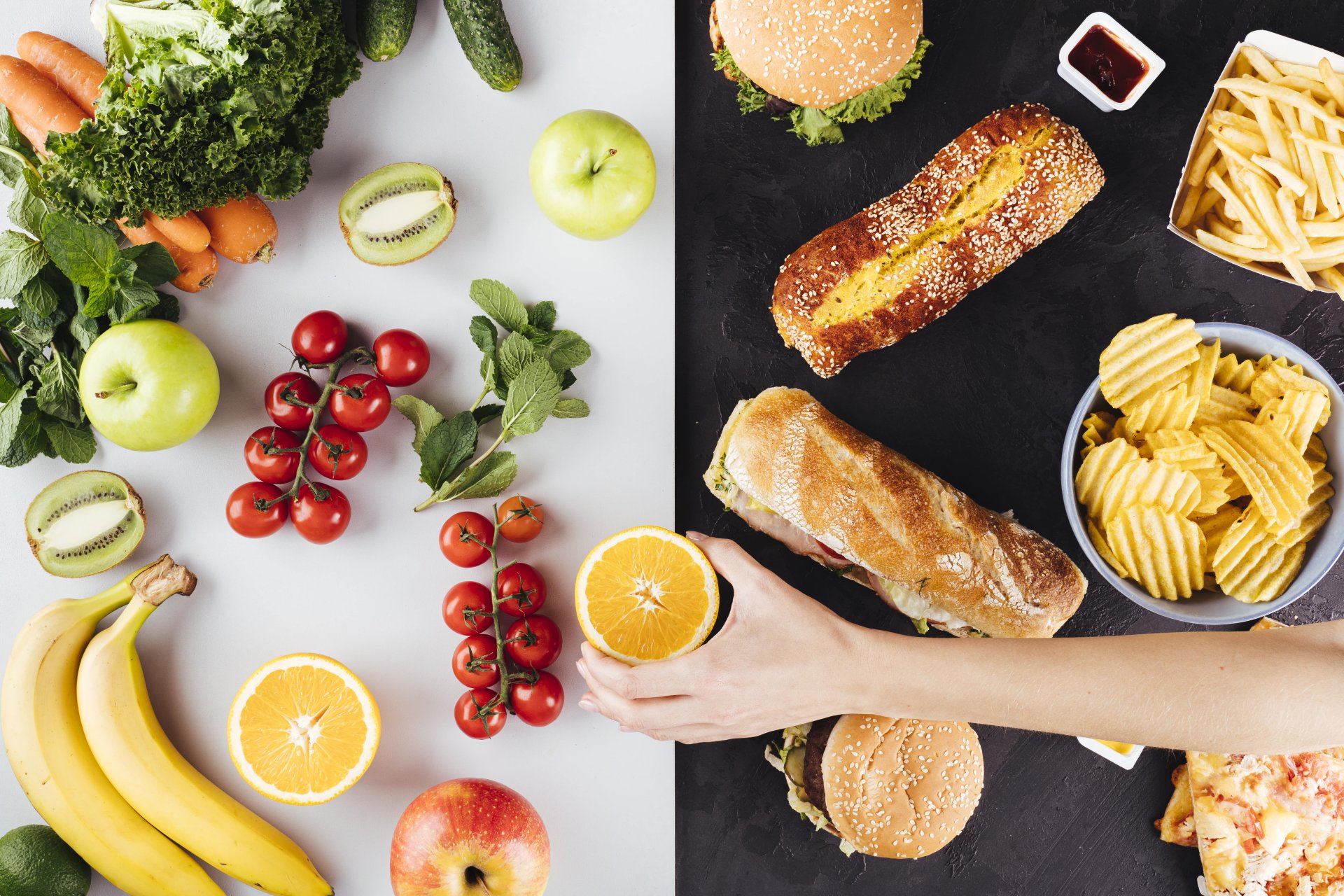 10 najčešćih pogrešaka u prehrani i savjeti kako ih ispraviti