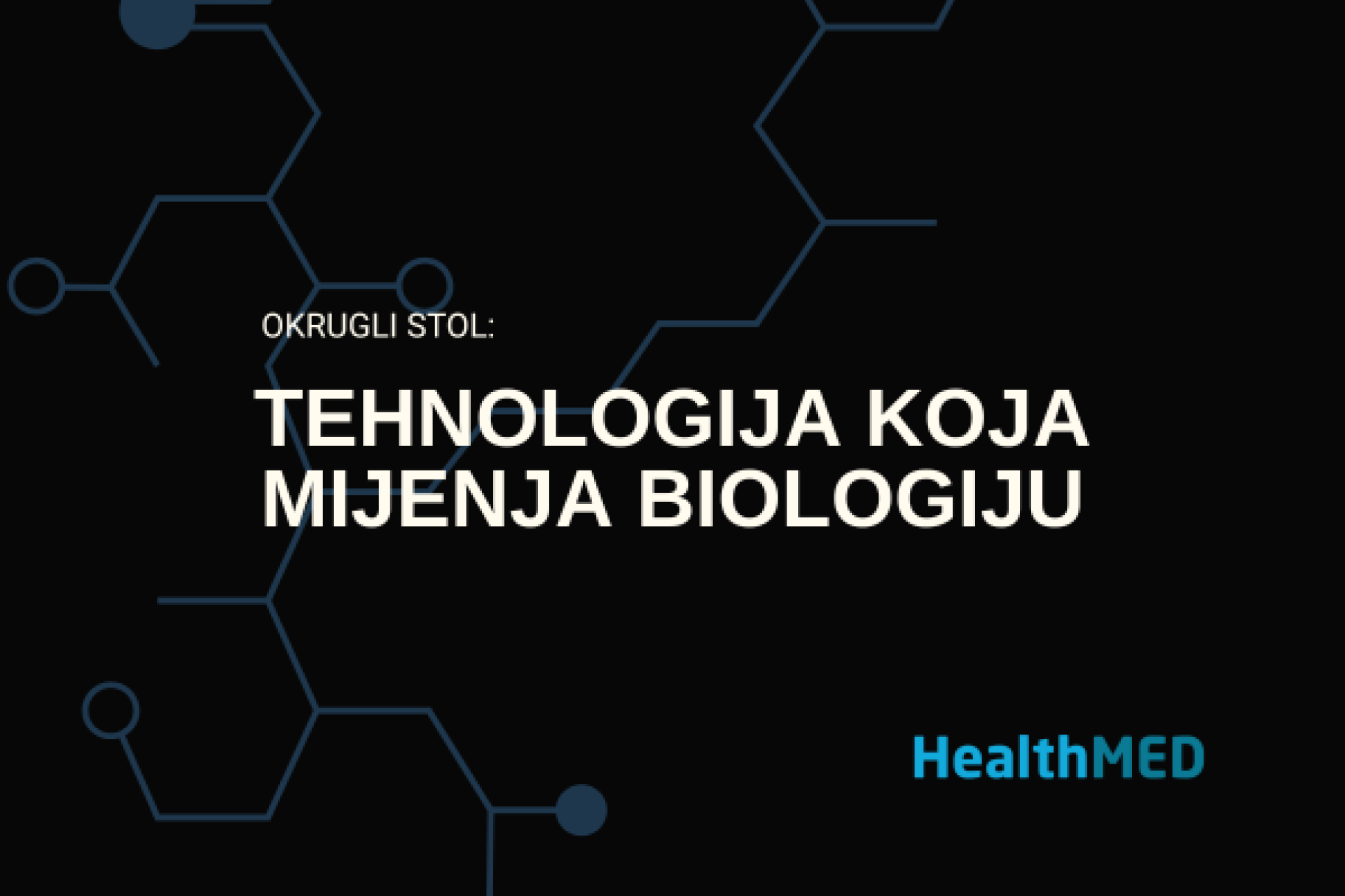Tehnologija koja mijenja biologiju